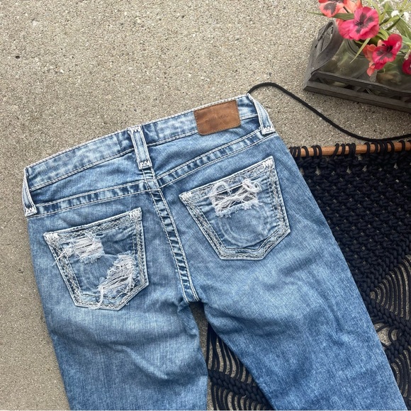 Big Star Low Rise Skinny Jeans Size 26 - Picture 6 of 8